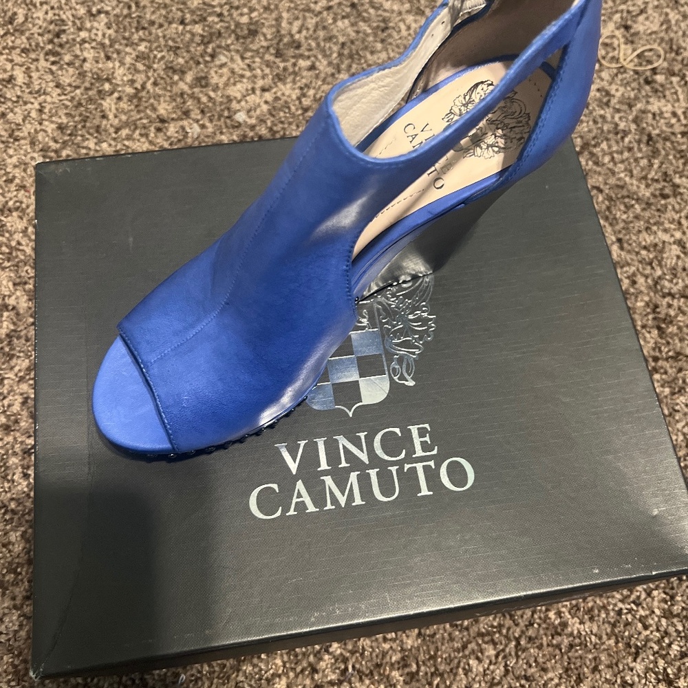 Vince Camino Wedge Shoe